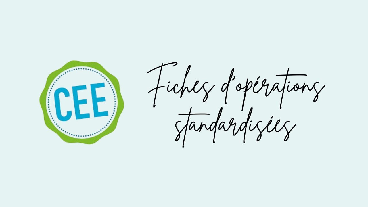 Fiches d'opérations standardisées